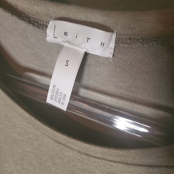 Leith ruched bodycon green tank dress - Picture 4 of 8